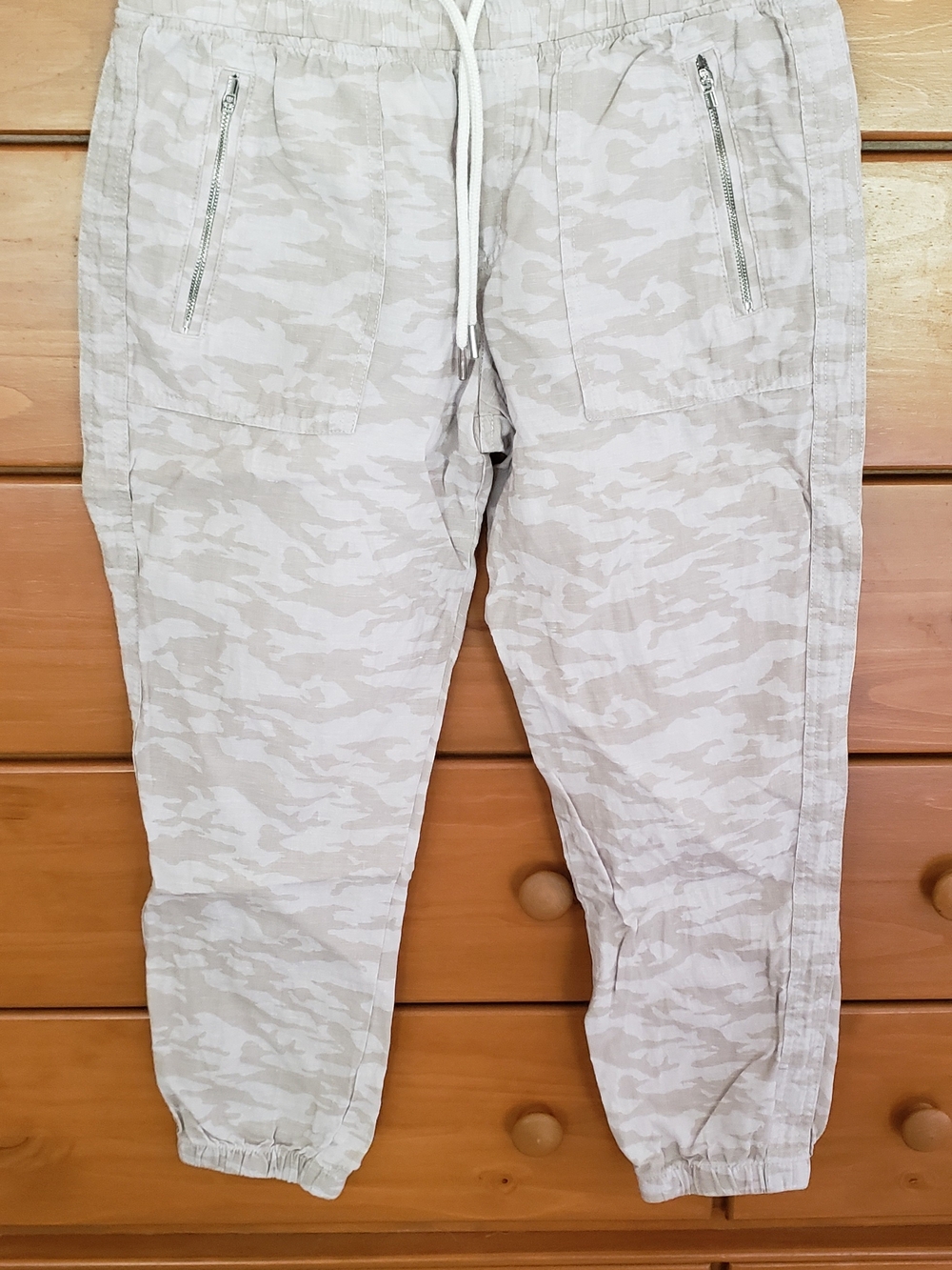 Athleta Beige Camo Jogger Pants
